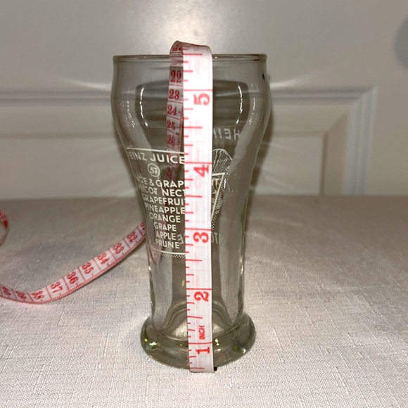 Heinz Tomato Juice Glass - Picture 6 of 7